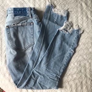Abercrombie and Fitch Mom Jean